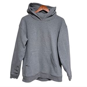 lululemon All Yours Hoodie Heathered Core Medium Grey Size Large